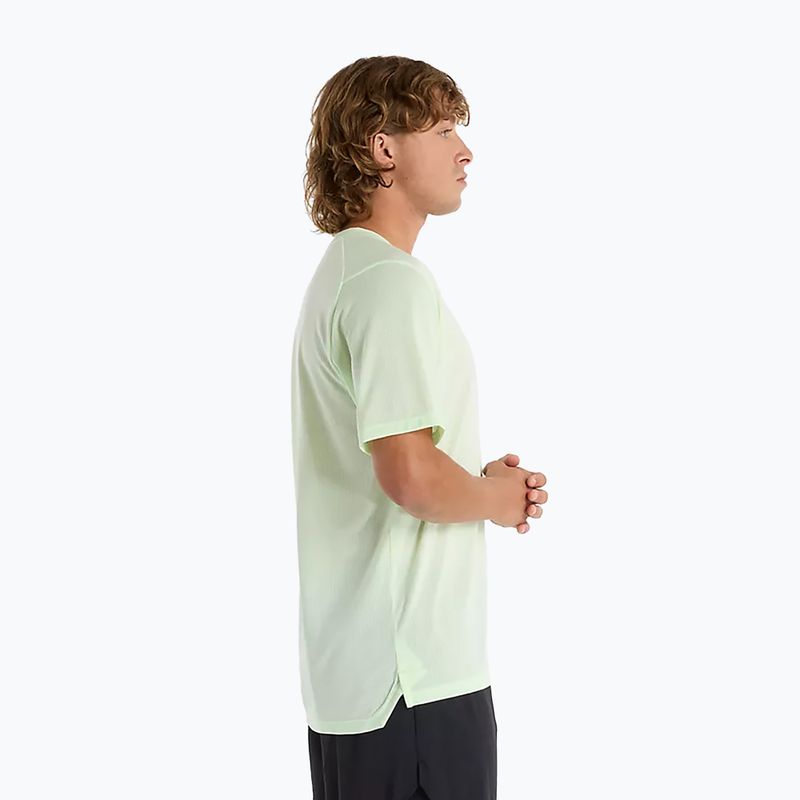 Maglietta New Balance Athletics Run melonwat da uomo 3
