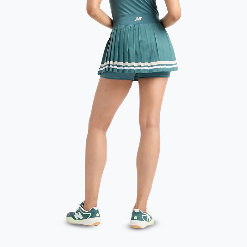 Gonna da tennis da donna New Balance Tournament Novelty W new spruce 3