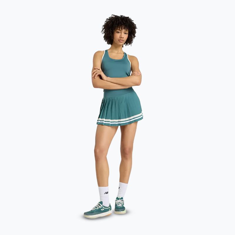 Maglietta da tennis da donna New Balance Tournament Novelty Tank W new spruce 2