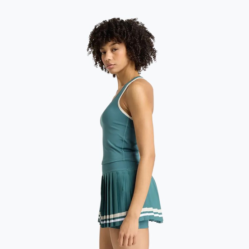 Maglietta da tennis da donna New Balance Tournament Novelty Tank W new spruce 4