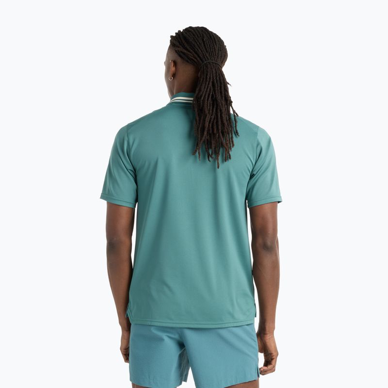 Polo New Balance Tournament Uomo new spruce 3