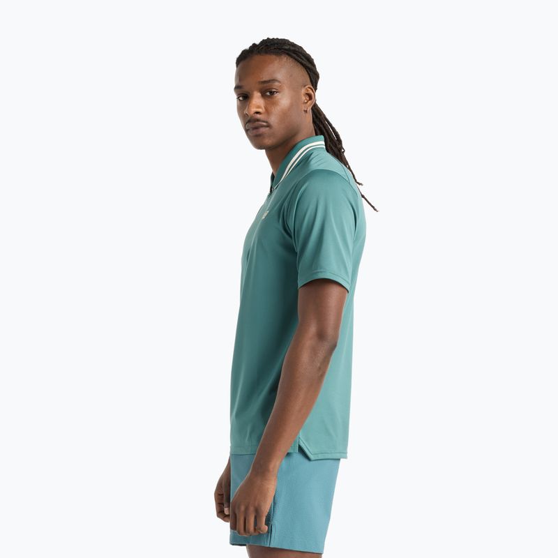 Polo New Balance Tournament Uomo new spruce 4