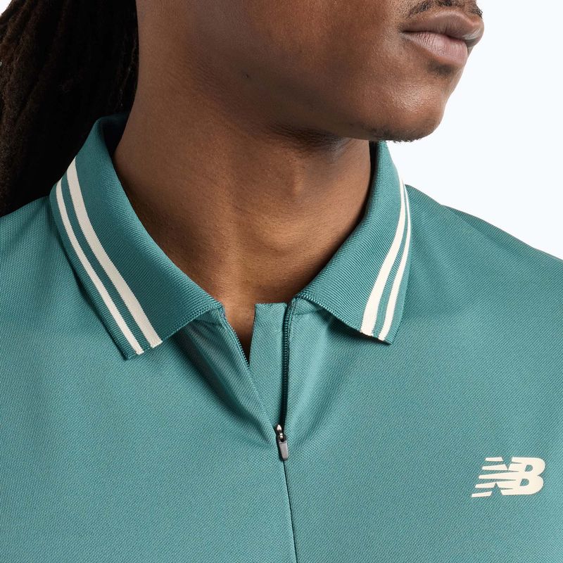 Polo New Balance Tournament Uomo new spruce 6