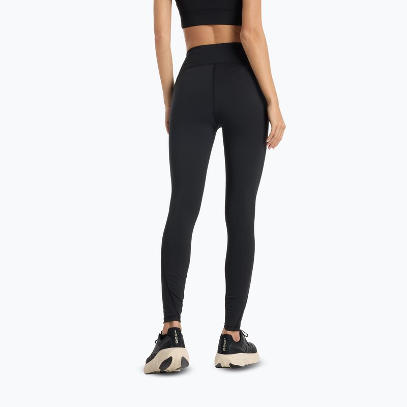 Leggings da corsa da donna New Balance Harmony High Rise nero 3