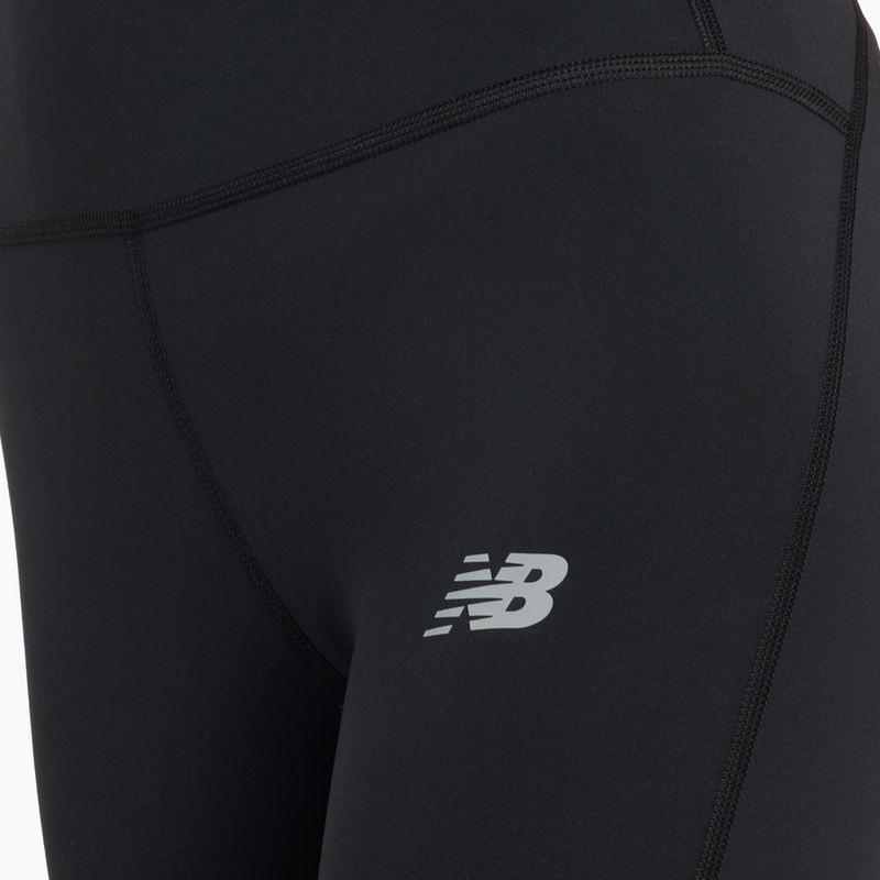 Leggings da corsa da donna New Balance Harmony High Rise nero 7