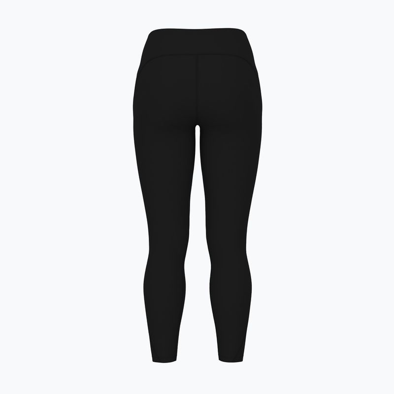 Leggings da corsa da donna New Balance Harmony High Rise nero 2