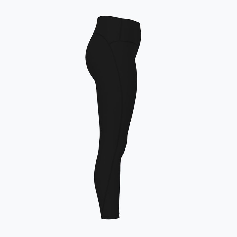 Leggings da corsa da donna New Balance Harmony High Rise nero 4