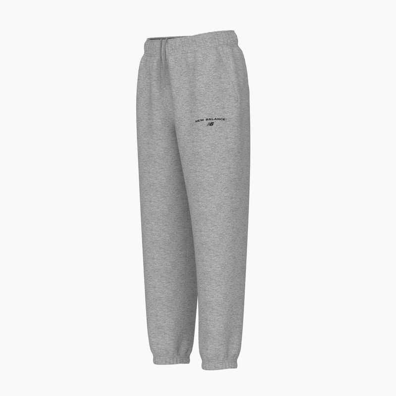 Pantaloni ashheath da donna New Balance Reimagined Fleece Jogger 3