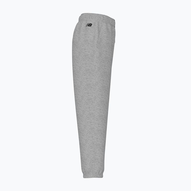 Pantaloni ashheath da donna New Balance Reimagined Fleece Jogger 4