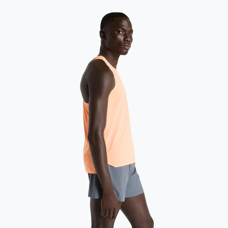 Canotta da corsa New Balance Race Day Ultra Light Uomo hotmango 3