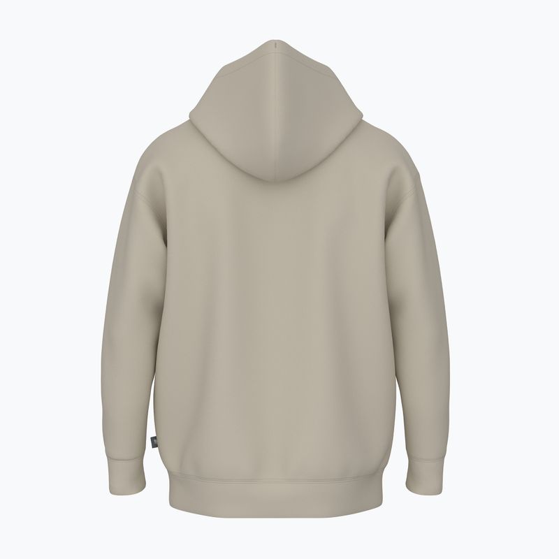 Felpa New Balance Reimagine Fleece Hraphic Hoody uomo timberwolff 2