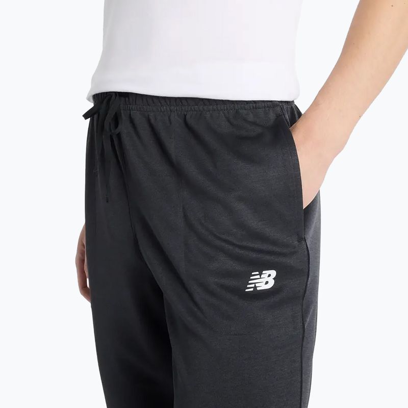 Pantaloni da corsa da uomo New Balance Sport Knit neri 4