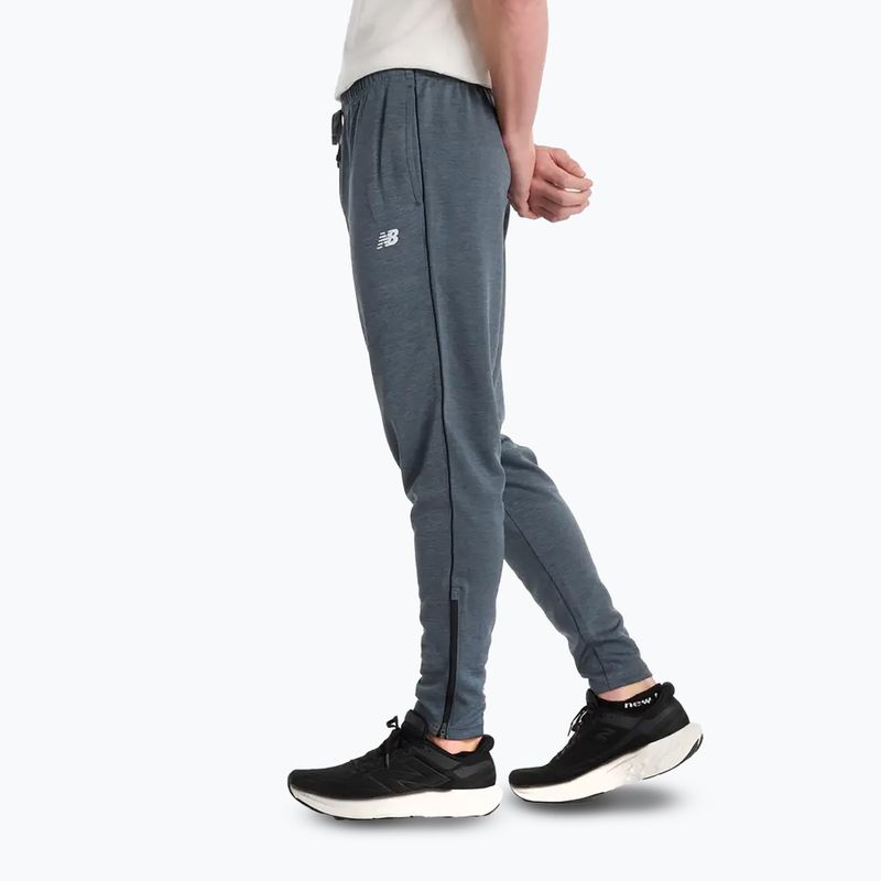 Pantaloni da corsa da uomo New Balance Sport Knit graphite 3