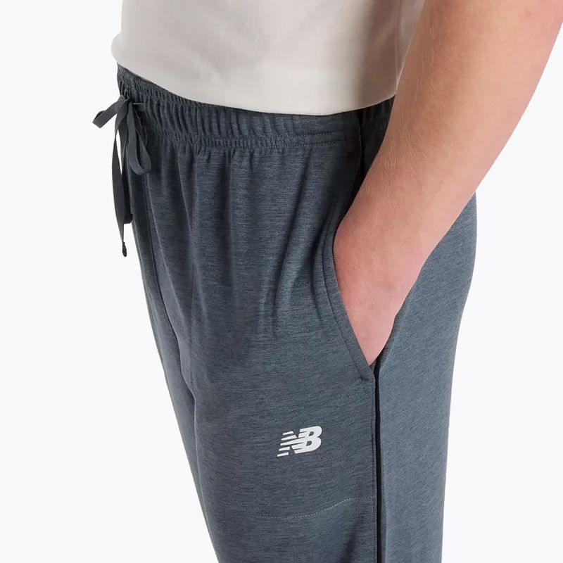 Pantaloni da corsa da uomo New Balance Sport Knit graphite 5