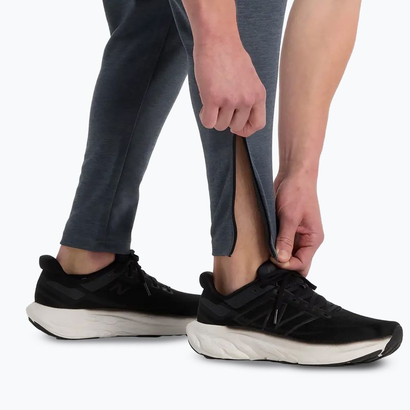 Pantaloni da corsa da uomo New Balance Sport Knit graphite 6