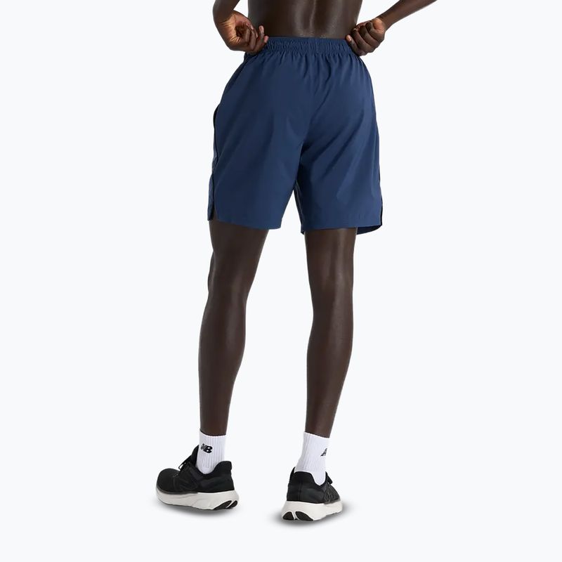 Pantaloncini running uomo New Balance Sport 7" blue 2