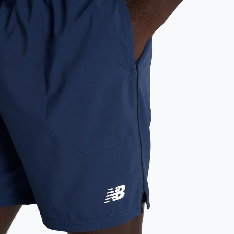 Pantaloncini running uomo New Balance Sport 7" blue 5