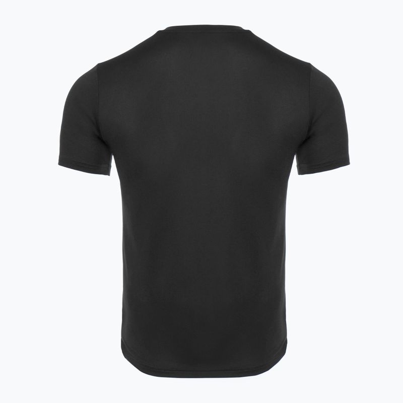 Maglia da corsa New Balance Sport SS da uomo, nero 2