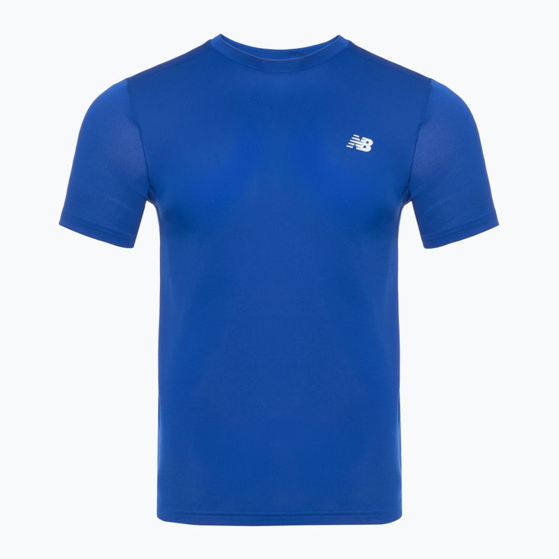 Maglietta da corsa New Balance Sport SS tm royal da uomo