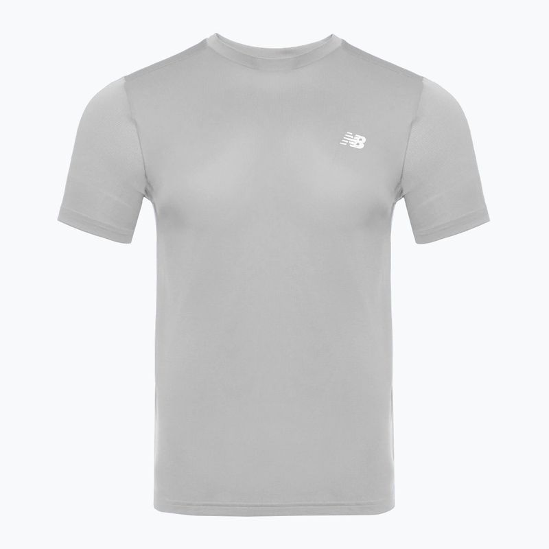 Maglietta da corsa New Balance Sport SS slategre da uomo