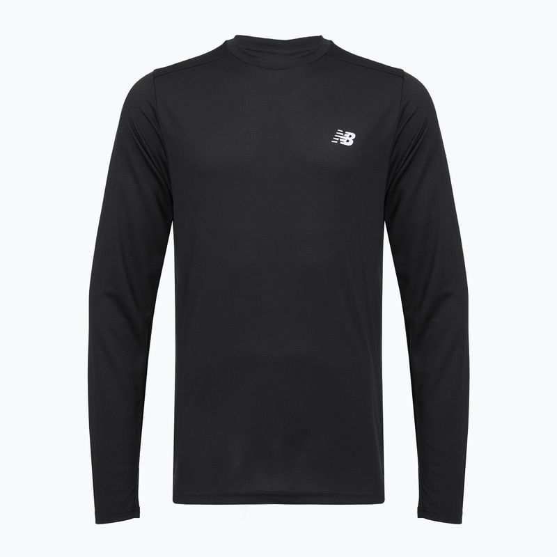 Maglia a maniche lunghe da uomo New Balance Sport black/white 6