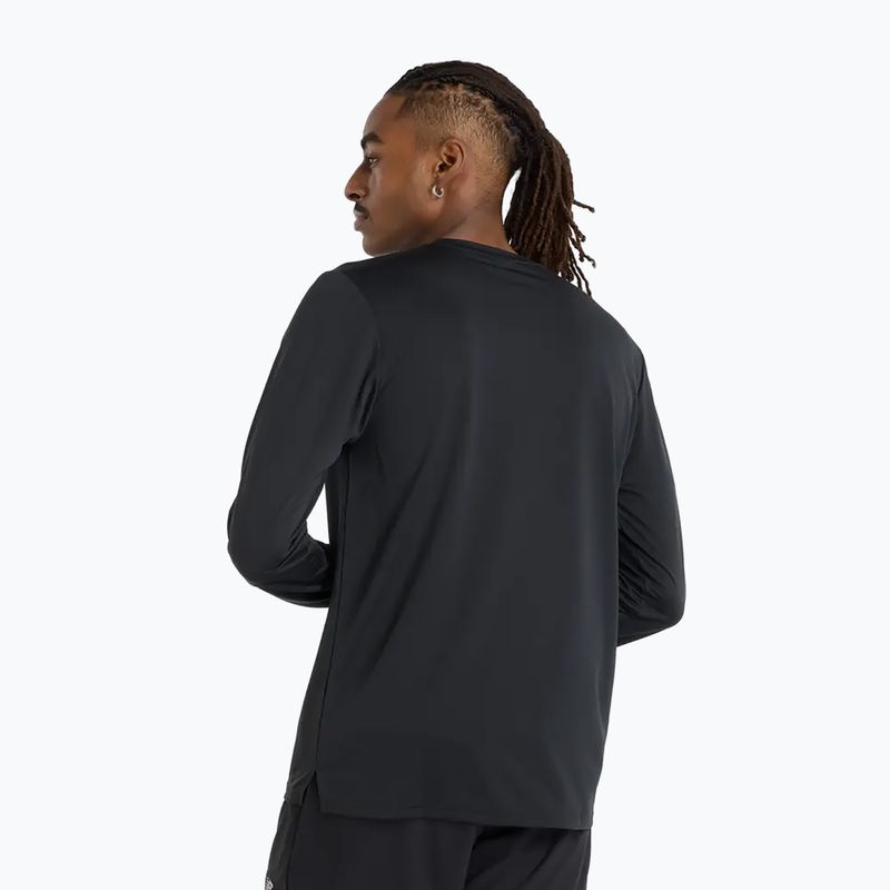 Maglia a maniche lunghe da uomo New Balance Sport black/white 2