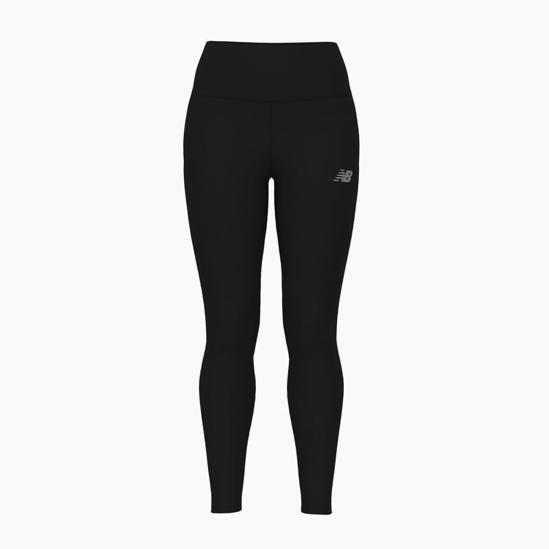 Leggings da corsa da donna New Balance Harmony High Rise nero