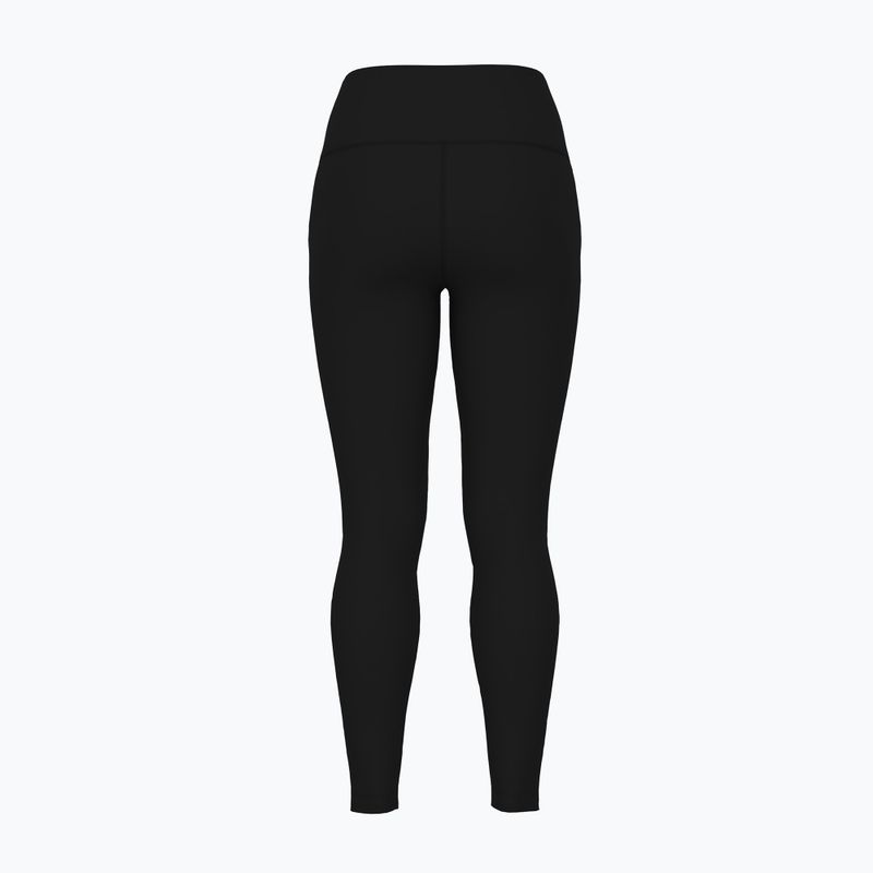 Leggings da corsa da donna New Balance Harmony High Rise nero 2