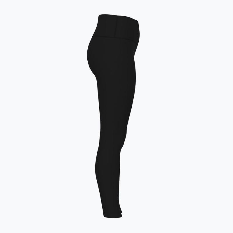Leggings da corsa da donna New Balance Harmony High Rise nero 5