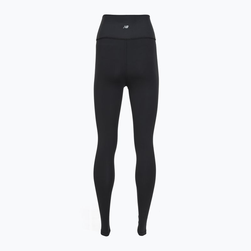 Leggings da donna New Balance Define High Rise black/white 9