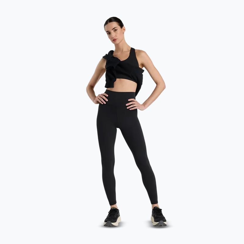 Leggings da donna New Balance Define High Rise black/white 2