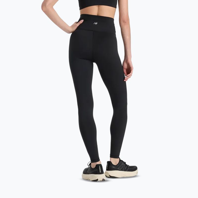 Leggings da donna New Balance Define High Rise black/white 3