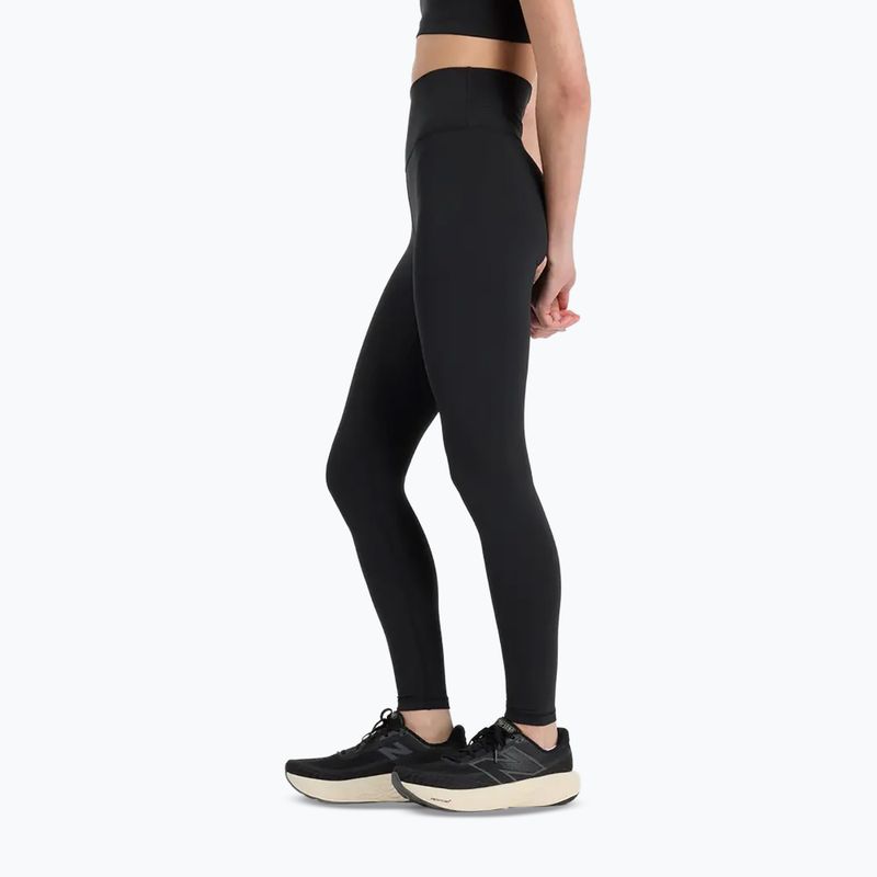 Leggings da donna New Balance Define High Rise black/white 4