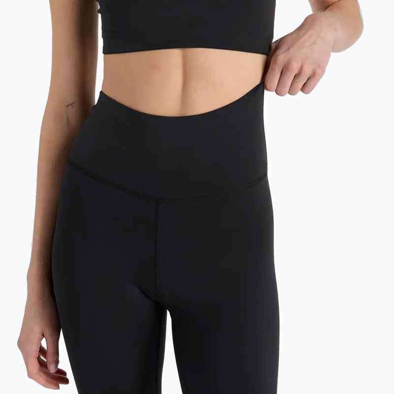 Leggings da donna New Balance Define High Rise black/white 5