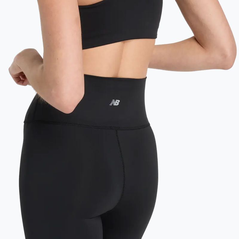 Leggings da donna New Balance Define High Rise black/white 6