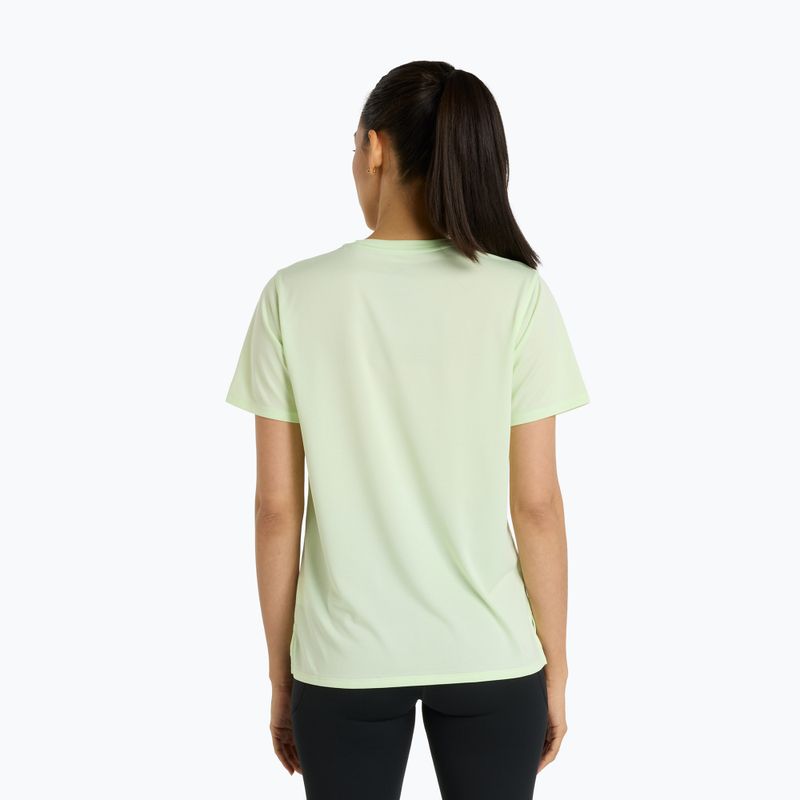 Maglia da corsa New Balance Essentials SS da donna melonwat 2