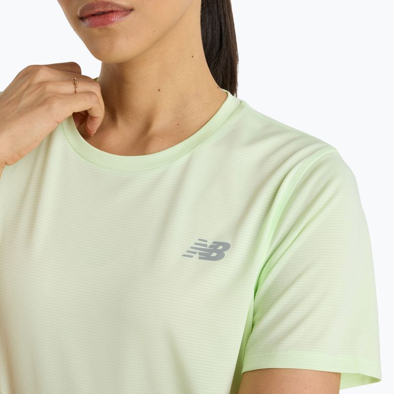 Maglia da corsa New Balance Essentials SS da donna melonwat 4