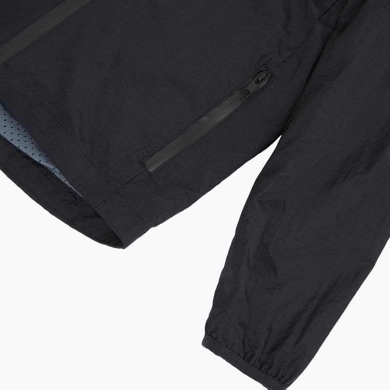 Giacca da bambino New Balance Athletics Woven Mesh Lined nb caviar 9