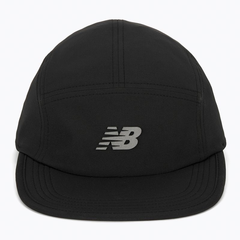 Cappello da baseball New Balance 5 Panel Performance V 2.0 nero 2