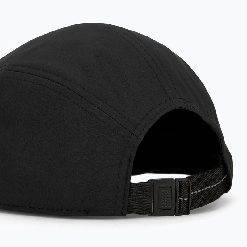 Cappello da baseball New Balance 5 Panel Performance V 2.0 nero 4