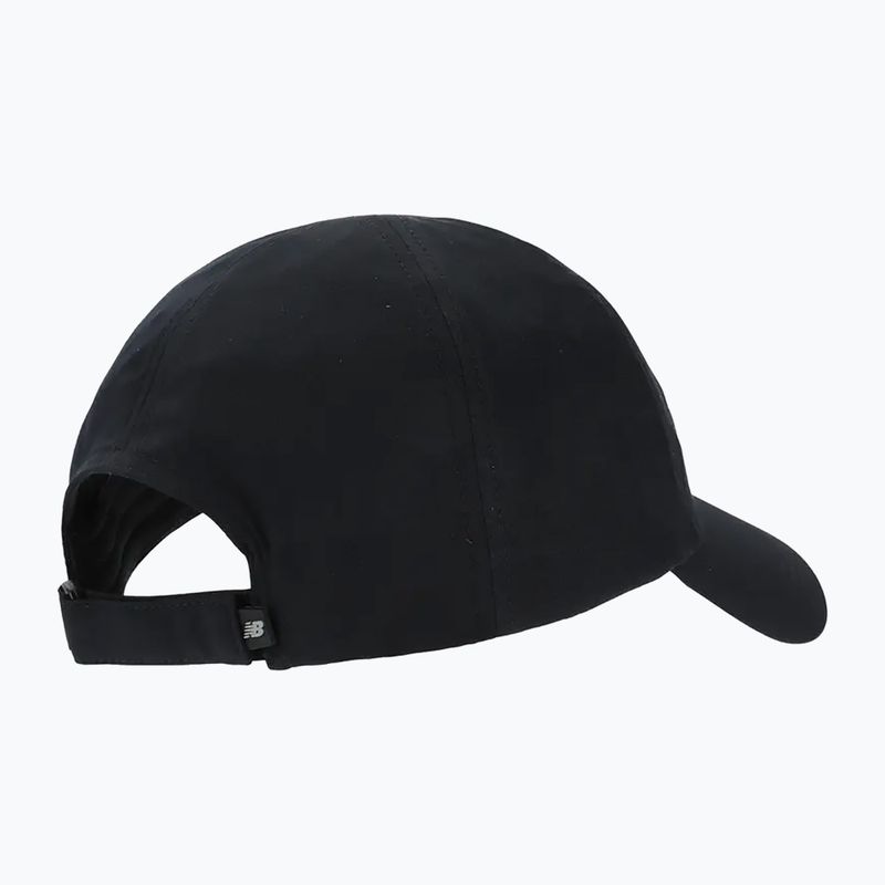 Cappello da baseball New Balance 5 Panel Performance V 2.0 nero 2
