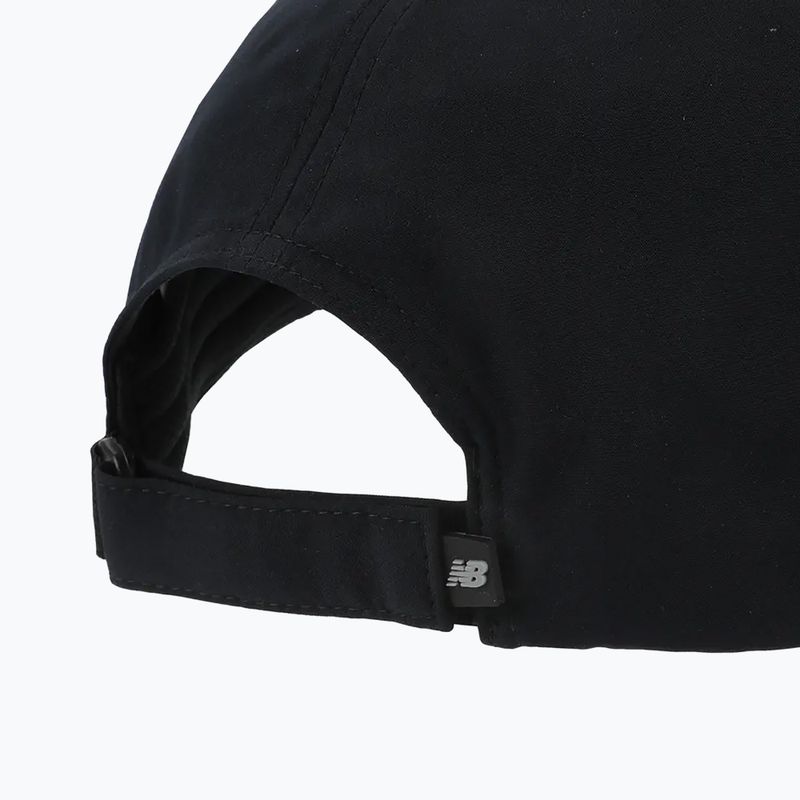Cappello da baseball New Balance 5 Panel Performance V 2.0 nero 3