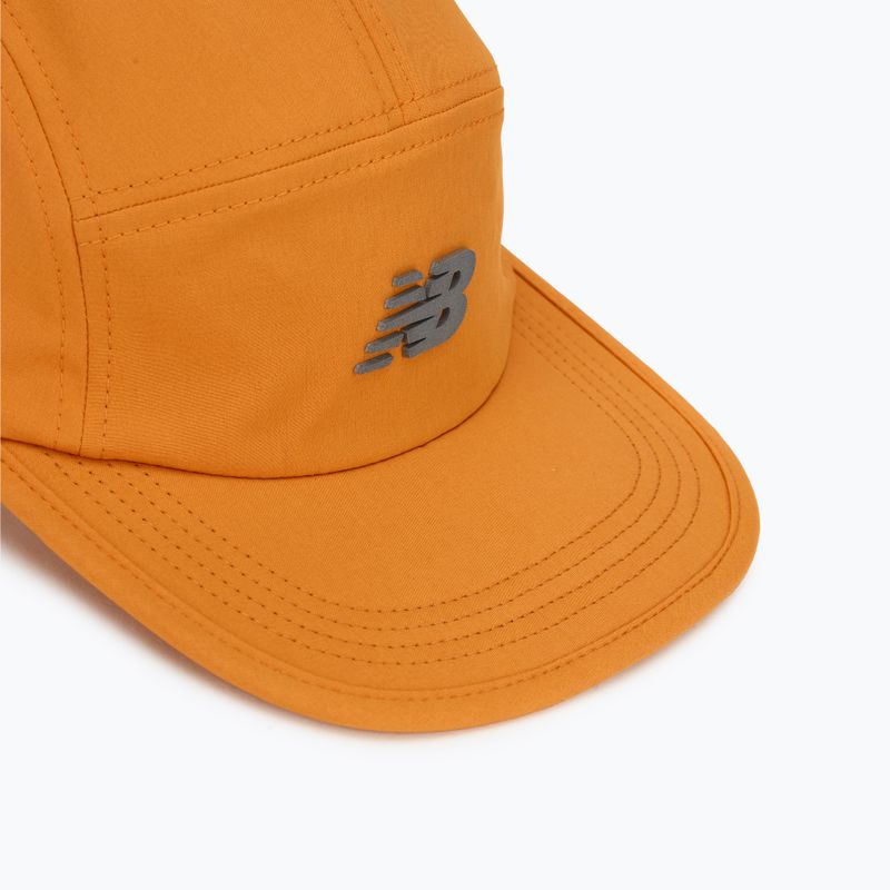 Berretto New Balance 5 Panel Performance V 2.0 sizzle 3