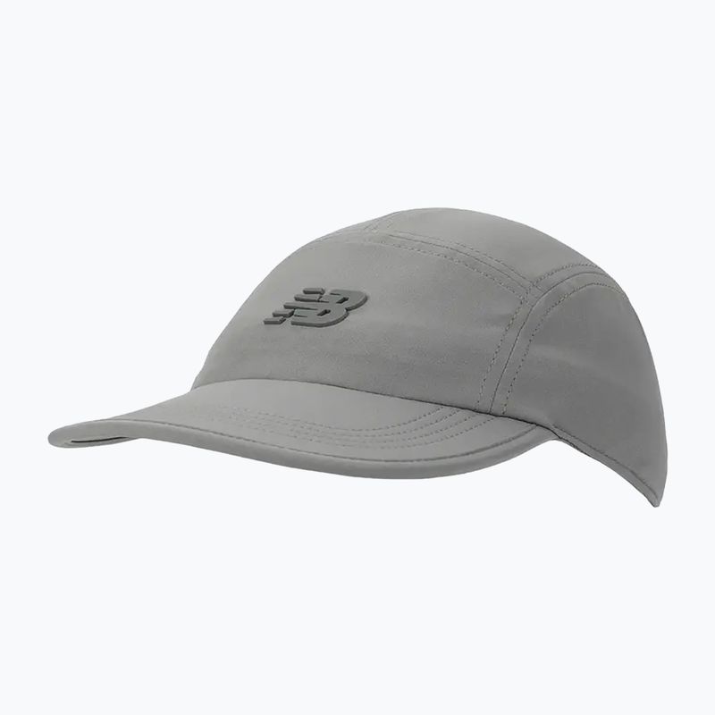 Cappello da baseball New Balance a 5 pannelli Performance V 2.0 in ardesia