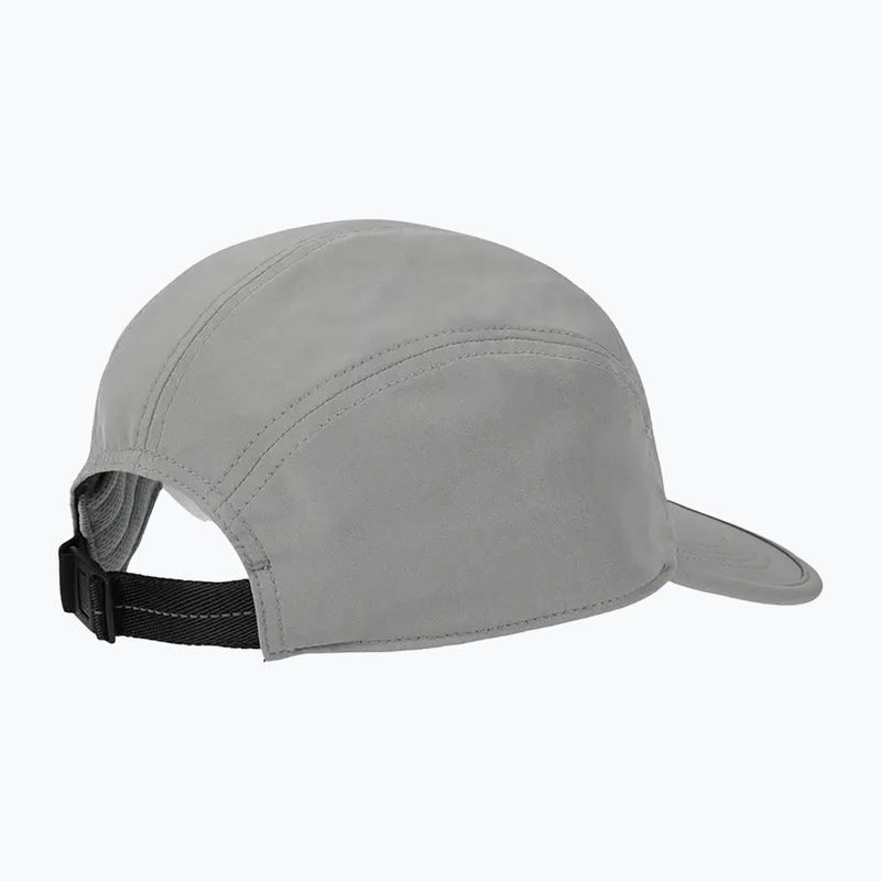Cappello da baseball New Balance a 5 pannelli Performance V 2.0 in ardesia 2
