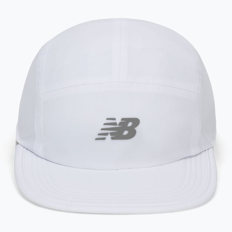Cappellino con visiera New Balance 6 Panel Performance V 2.0 white 2