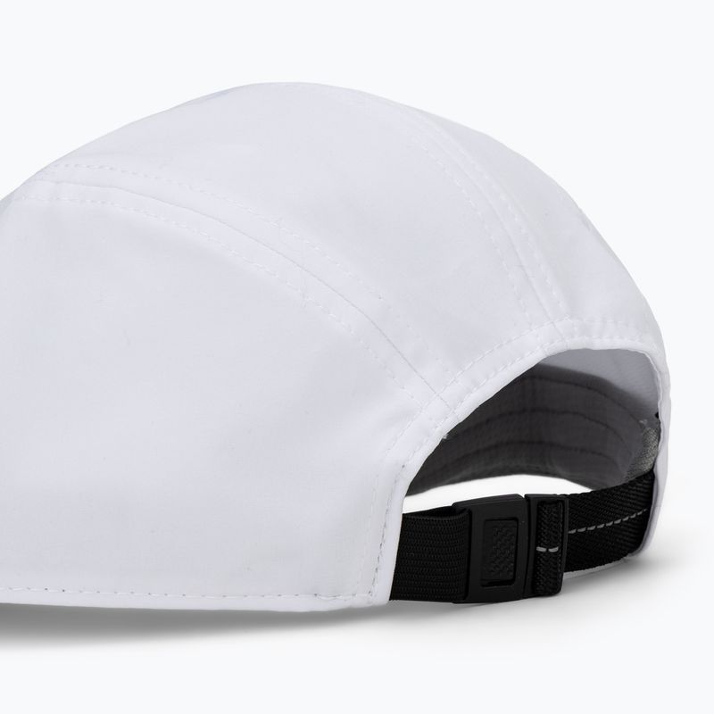 Cappellino con visiera New Balance 6 Panel Performance V 2.0 white 4