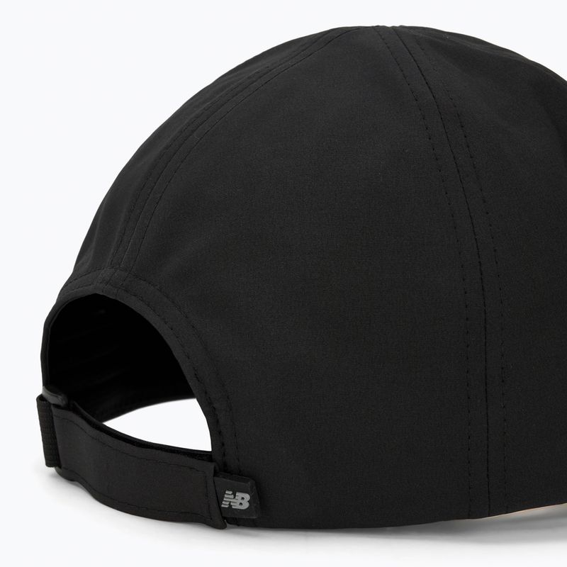 Cappello da baseball New Balance 5 Panel Performance V 2.0 nero 4