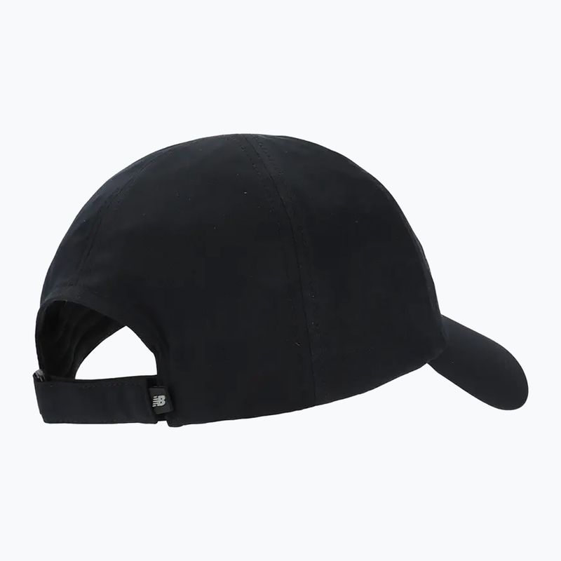 Cappello da baseball New Balance 5 Panel Performance V 2.0 nero 2