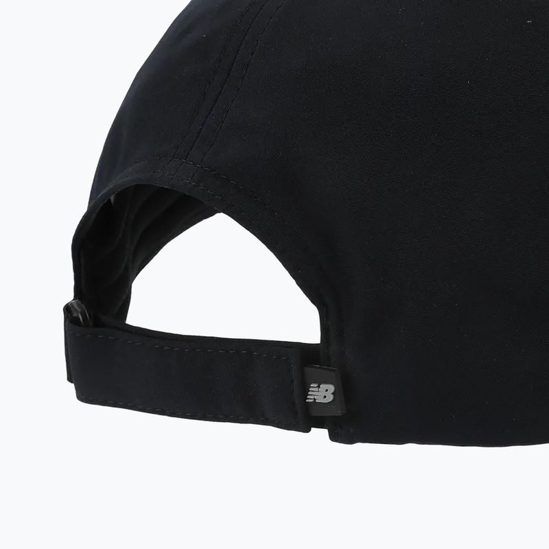Cappello da baseball New Balance 5 Panel Performance V 2.0 nero 3